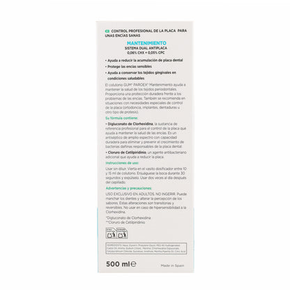 Paroex prevención colutorio Gum 500ml