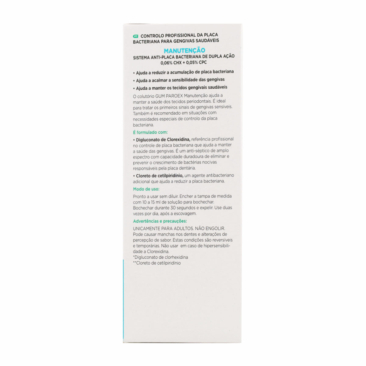 Paroex prevención colutorio Gum 500ml