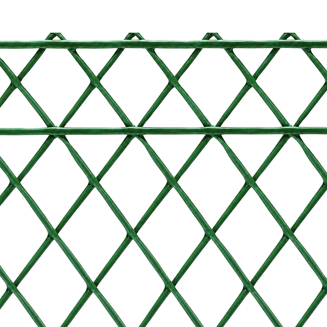 Malla Plastica Cuadrada Para Perterres Floranet 0.4x5 M Verde Nortene_1