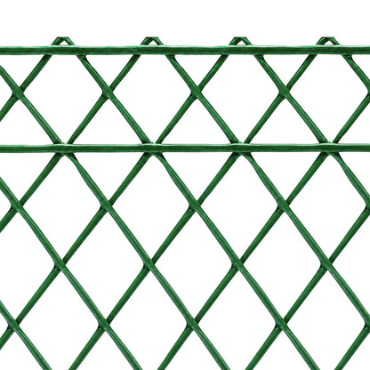 Malla Plastica Cuadrada Para Perterres Floranet 0.4x5 M Verde Nortene_1