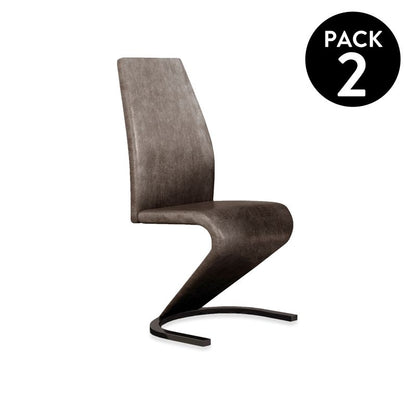 Pack 2 Sillas De Comedor Rin Tejido, Marengo, 45 X 100 X 64cm_0