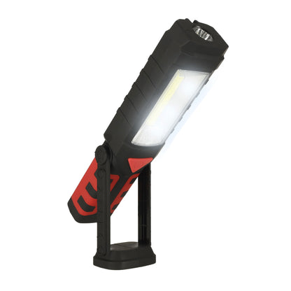 Well Home Luz De Trabajo Mazorca Con Múltiples Funciones Y Batería Recargable - Luz Led Con Imán, Gancho Y Clip_0