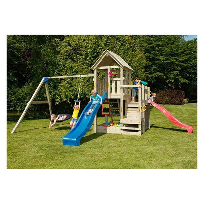 Parque Infantil Masgames Penthouse Xl Con Columpio Doble.