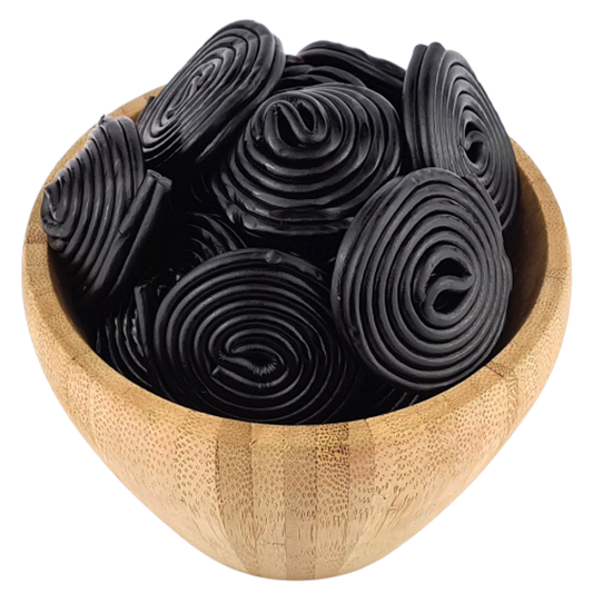 Caramelos Rollitos De Regaliz Bio A Granel 0,5 Kg_0