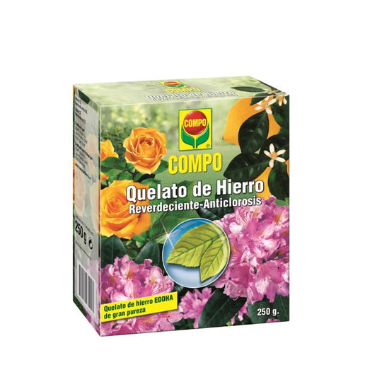 Compo Quelato de Hierro 250 g