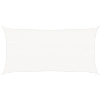 Vidaxl Toldo De Vela Hdpe Blanco 160 G/m² 2,5x4,5 M_0