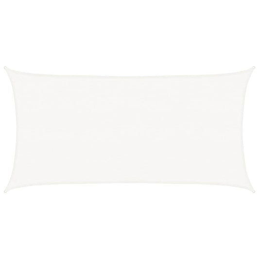 Vidaxl Toldo De Vela Hdpe Blanco 160 G/m² 2,5x4,5 M_0