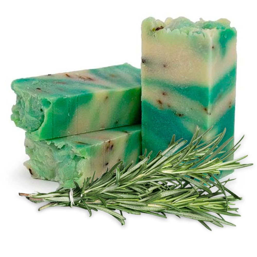 2 Jabón Esotérico Natural Romero 90g: Limpieza Energética, Atrae Suerte, Estimula La Mente, Aumenta Fuerza Voluntad_0