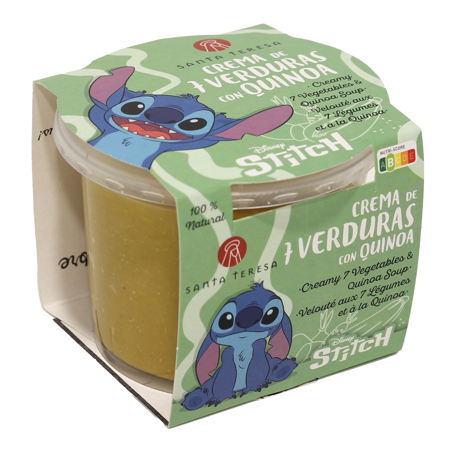 Santa Teresa - Crema 7 Verduras Con Quinoa Disney. 280g_1