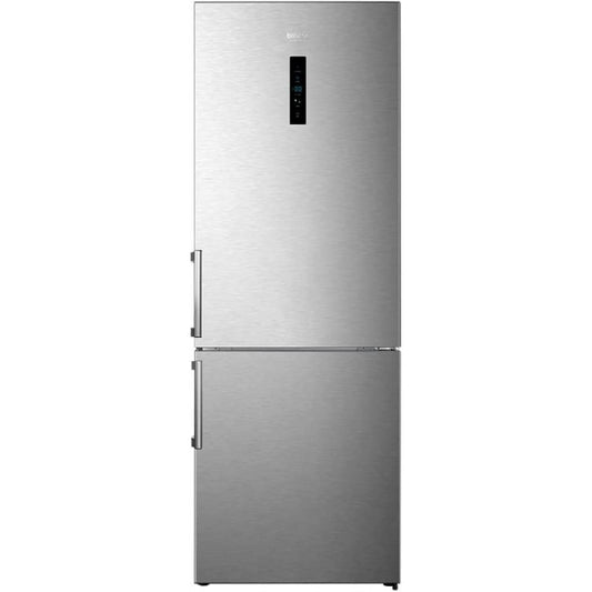 Cecotec Frigorífico Combi 2 Puertas Bolero Coolmarket Combi 495 Inox. 495 Litros Altura 200 Cm Ahorro Energético No Fros_0