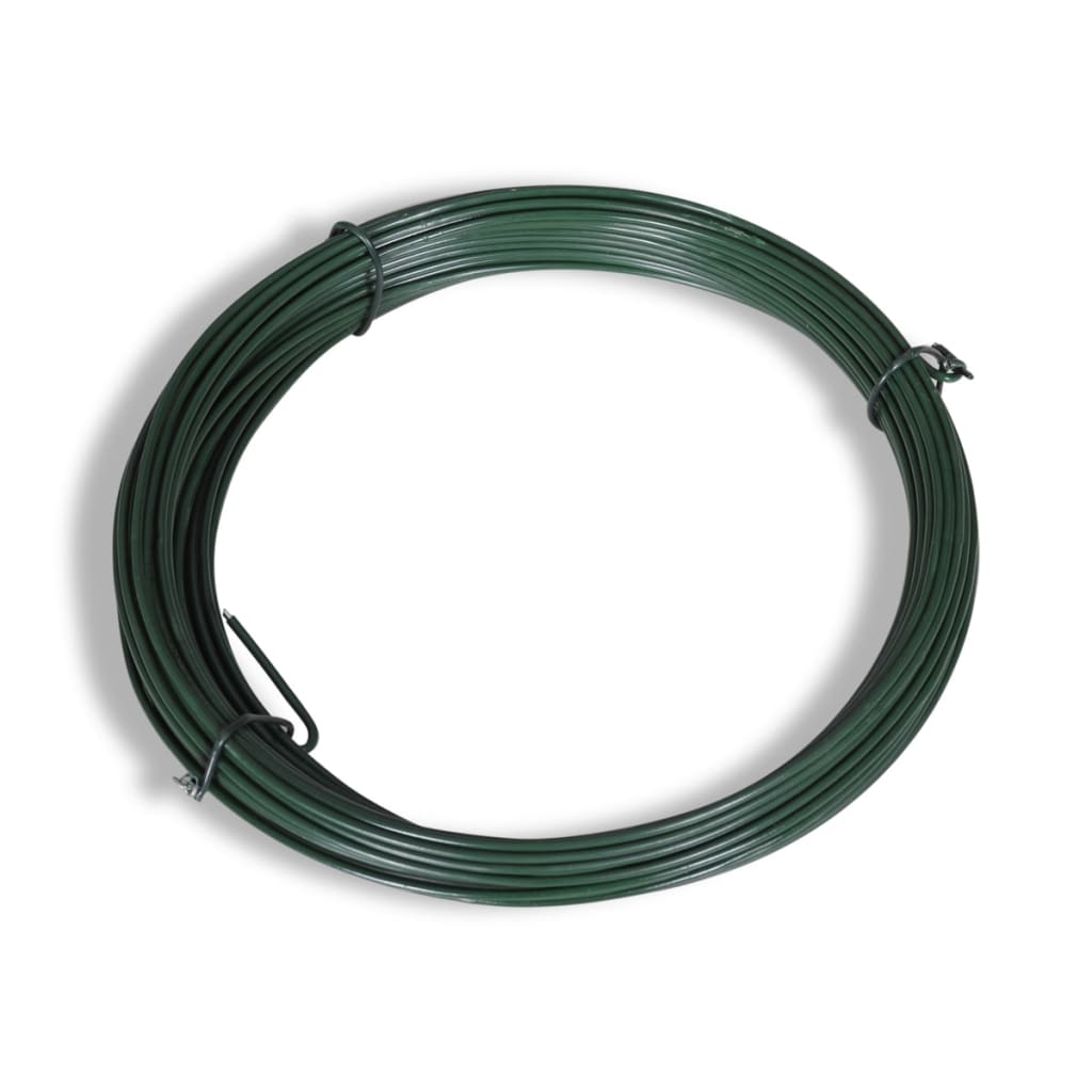 Valla Metálica Con Estacas Postes Acero Galvanizado 0,8x25 M / Vetonek_1