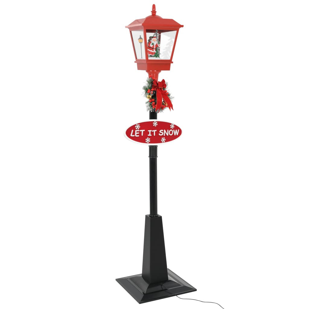 Vidaxl Farola De Navidad Con Papá Noel Y Led 180 Cm_1