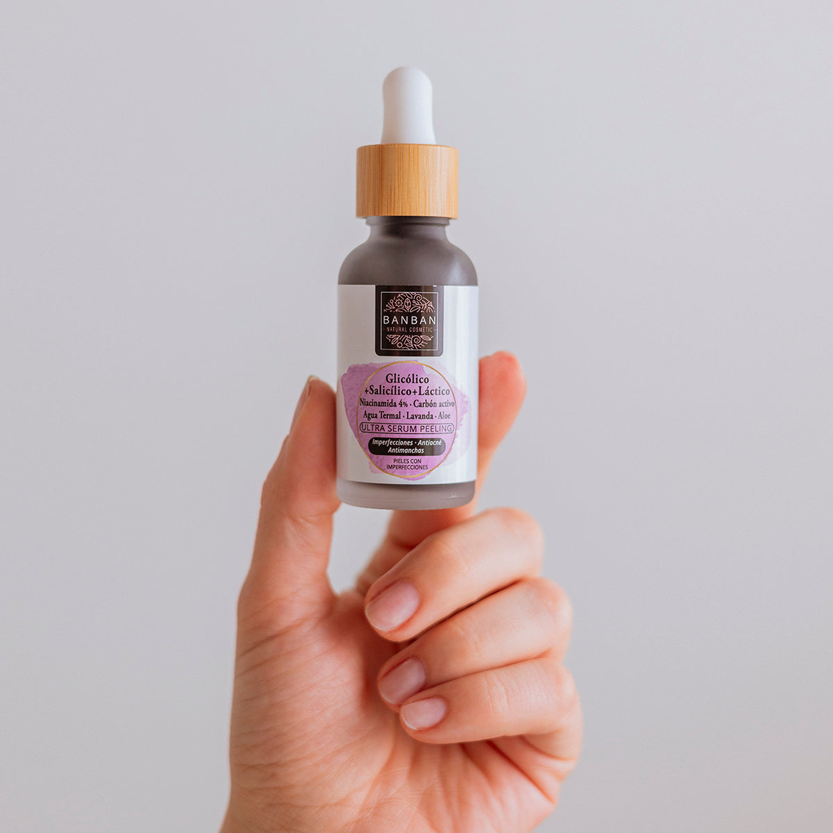 Ultra Serum Facial Glicólico 30ml Banban_1