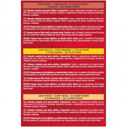 GOURMET Mon Petit de Aves Multipack 6 x 50 g