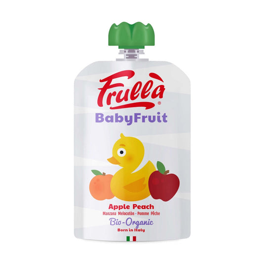 Baby Frullà puré de manzana y melocotón 100 g
