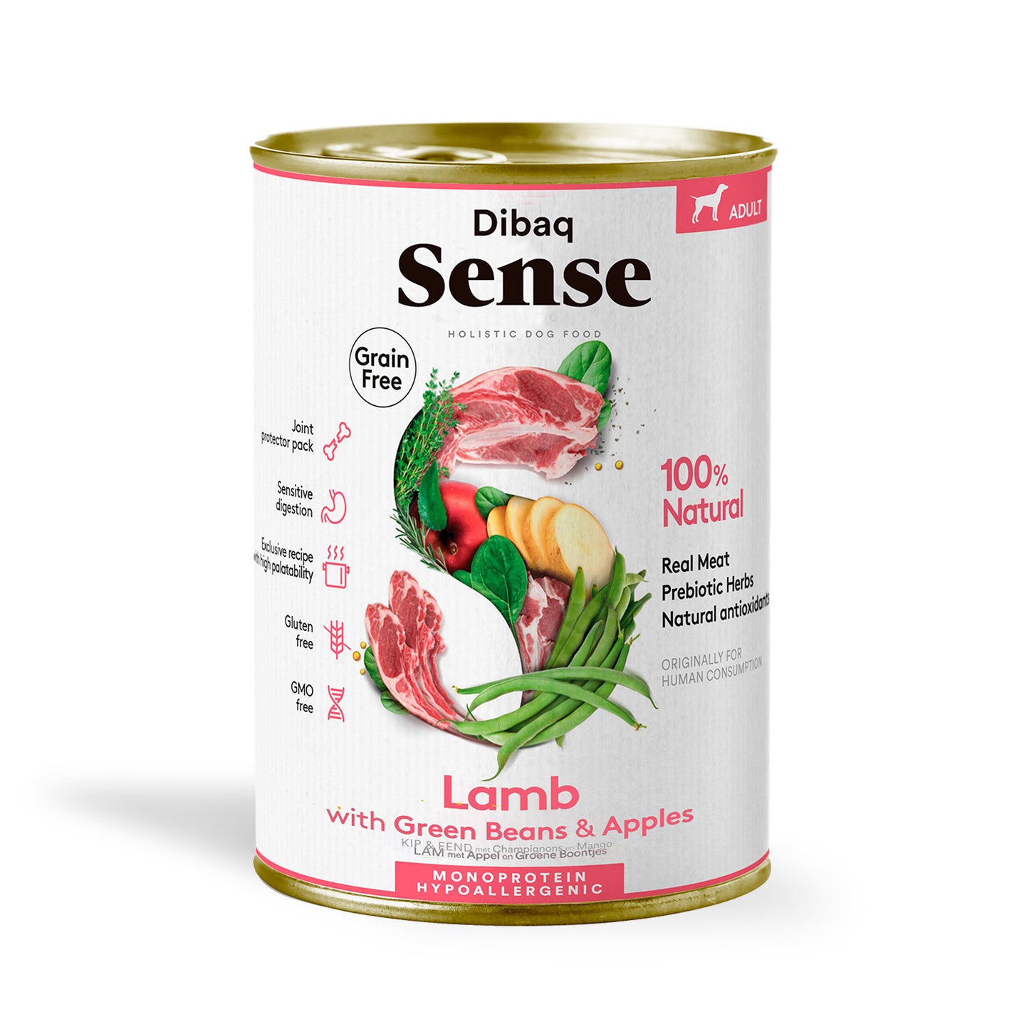 Dibaq Sense Lata Cordero 380 G_0