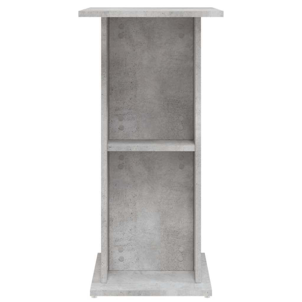 Vidaxl Soporte Para Acuario De Hormigón Gris 60,5x36x72,5 Cm De Madera Sintética_4