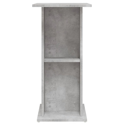 Vidaxl Soporte Para Acuario De Hormigón Gris 60,5x36x72,5 Cm De Madera Sintética_4
