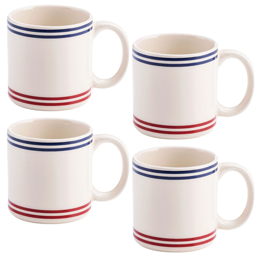 Set 4pzs Tazas De Gres 330ml El Ganso_0