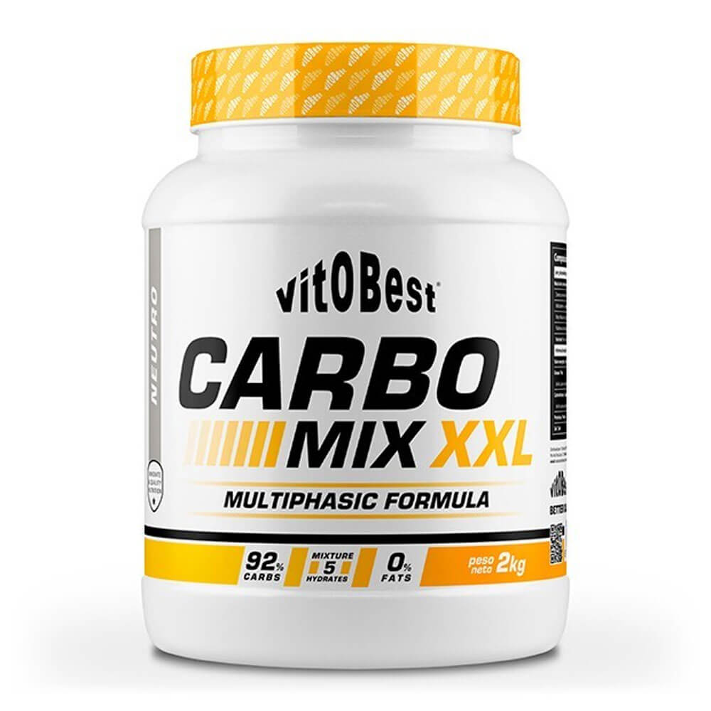 Carbo Mix Xxl - 2kg - Neutro - Complejos De Carbohidratos - Vitobest_0