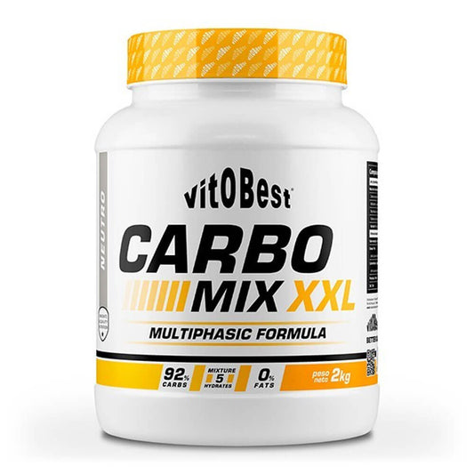 Carbo Mix Xxl - 2kg - Neutro - Complejos De Carbohidratos - Vitobest_0
