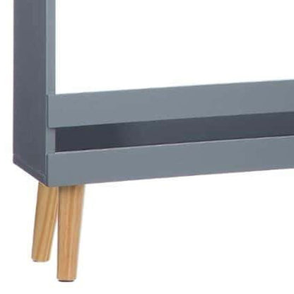 Wellhome Librería Infantil 3 Estantes Gris