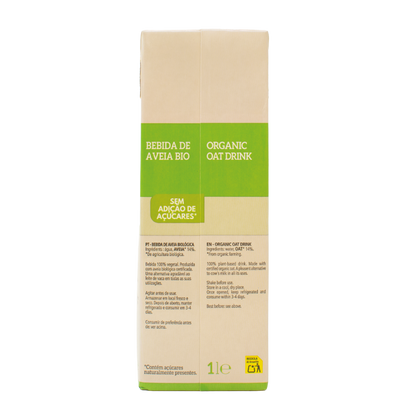 Bebida de Avena Bio La Finestra Sul Cielo 1 L