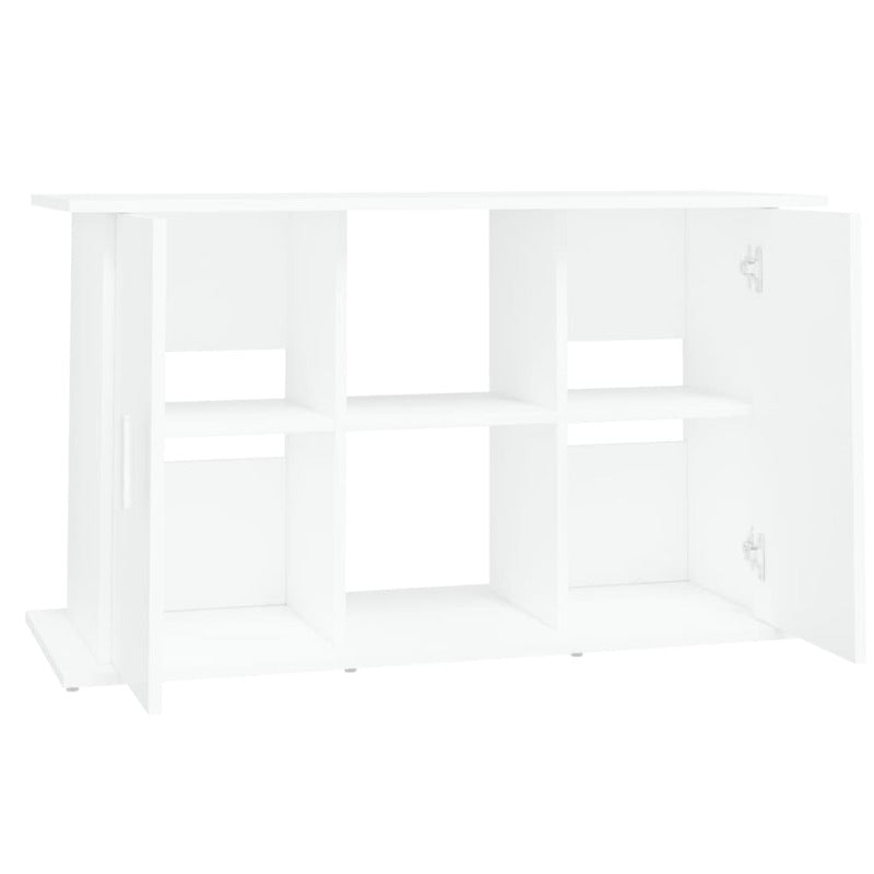 Vidaxl Soporte Para Acuario Madera De Ingeniería Blanco 101x41x58 Cm_5