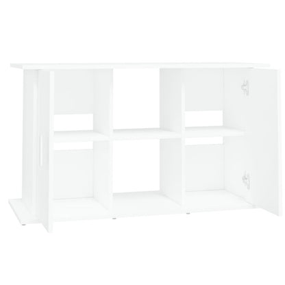 Vidaxl Soporte Para Acuario Madera De Ingeniería Blanco 101x41x58 Cm_5