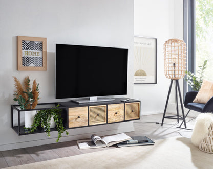 Mueble De Tv Sólido Y Duradero Modelo Wl6.588_2