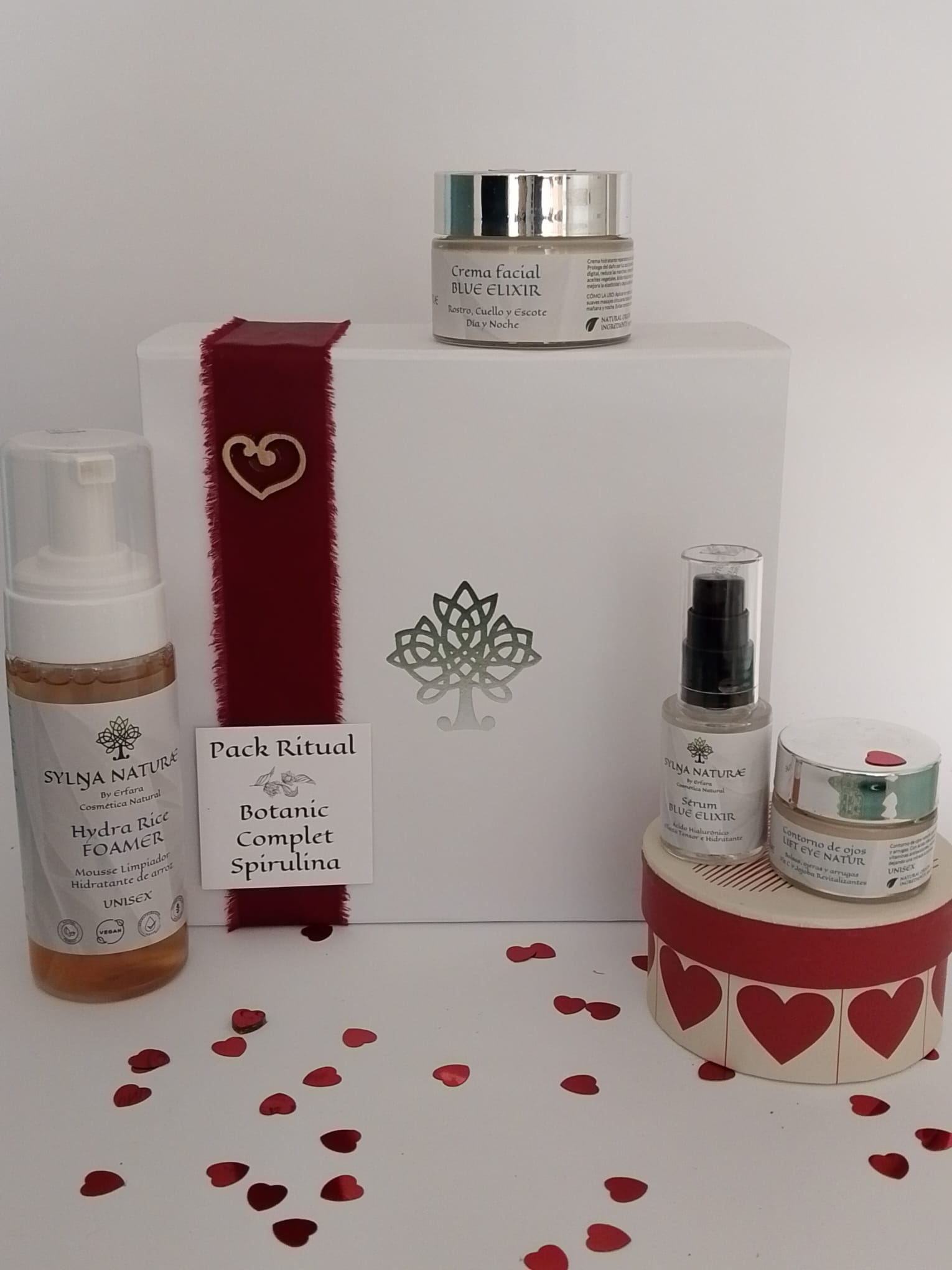 Pack Ritual Botanic Complete Spirulina Rutina Facial Antioxidante Luz Azul_5