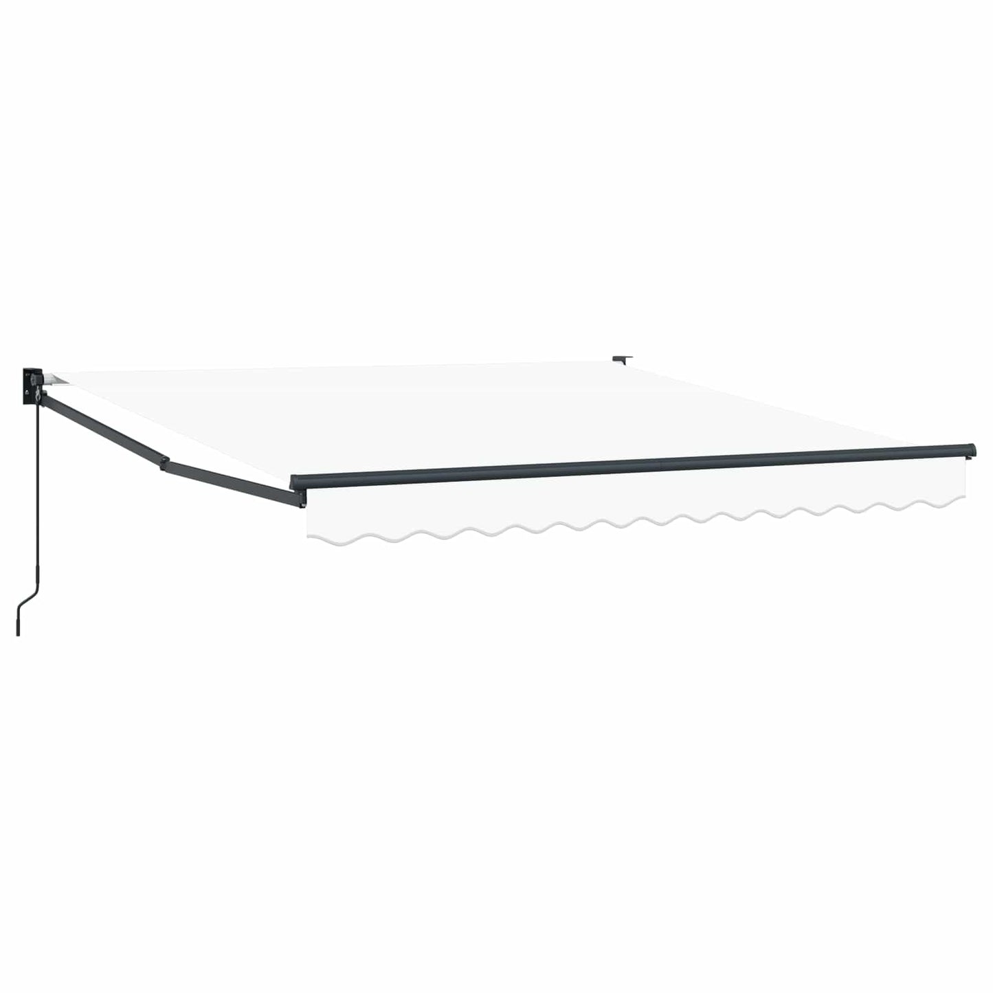 Toldo Retráctil Blanco 300 X 250 X 165 Cm_0