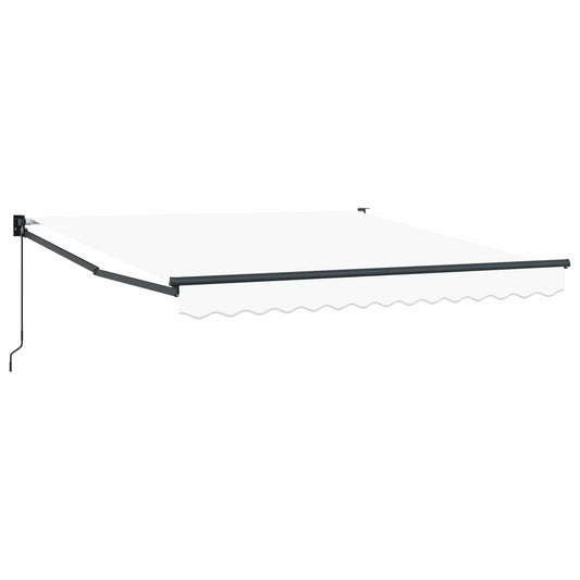 Toldo Retráctil Blanco 300 X 250 X 165 Cm_0