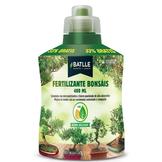 Fertilizante bonsáis Batlle 400 ml