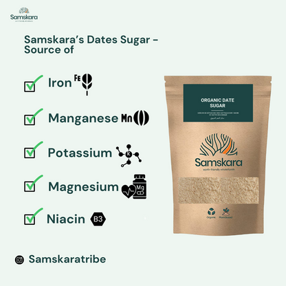 Azúcar De Dátil Bio - 10kg | Superalimento Ecológico Vegano Para Batidos, Smoothies Y Zumos, Sin Azúcares Añadidos_5
