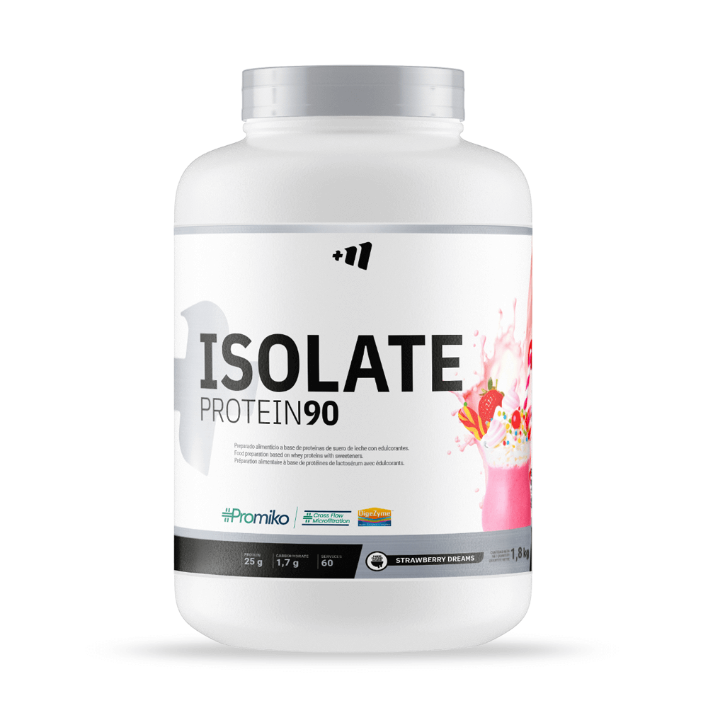 Isolate 90 Cfm - 1,8 Kg - Sueño De Fresa (strawberry Dreams) - Aumenta La Masa Muscular - Masmusculo_0