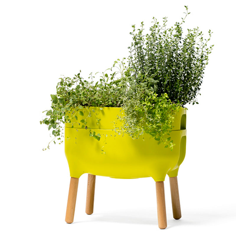 Jardinera Elevada Urbalive Low Verde Claro Verde.