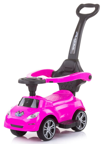 Correpasillos Con Mango Parental Extraíble Turbo Pink_0