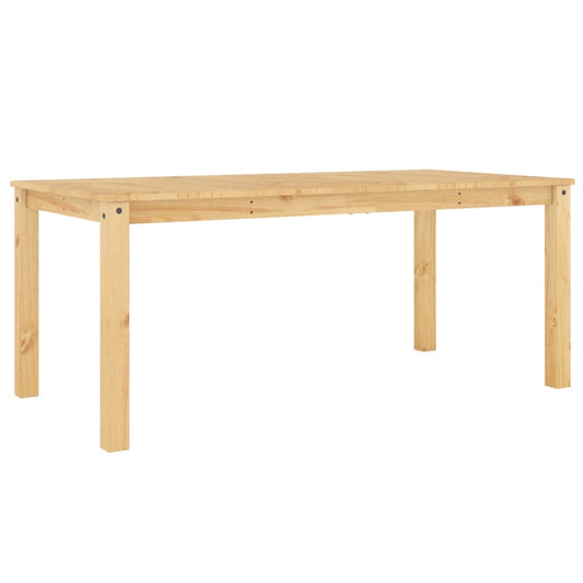 Mesa De Comedor Panama Madera Maciza De Pino 180x90x75 Cm_0