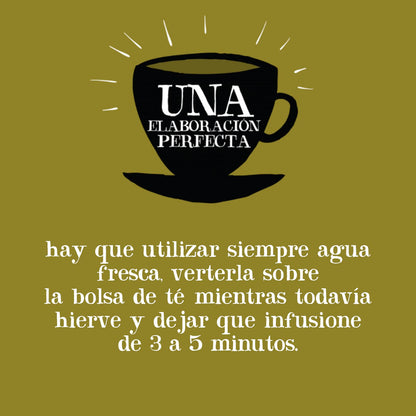 Infusión Supreme Limón y Jengibre Bio Cupper 20 bolsitas