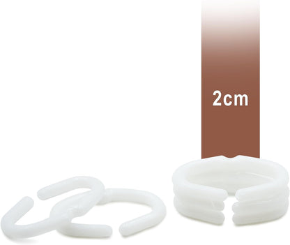 Anillas Antipicaje Para Perdices O Gallinas Y Faisanes (bolsa De 100 Unidades) - Tamaño Grande (2 Cm)_1