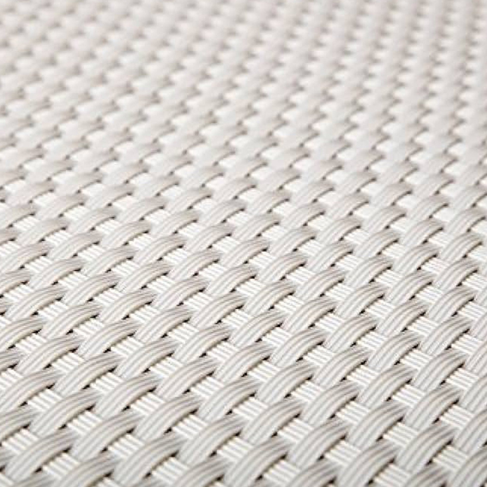 Banda De Ocultación De Polirattán Para Valla Blanco._1