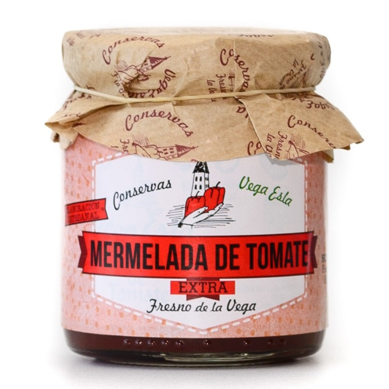 Mermelada artesana de tomate tarro de cristal 250ml_0