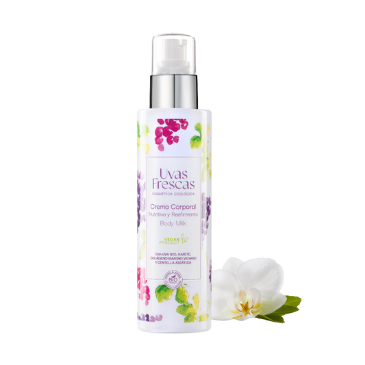 Crema Corporal Nutritiva Uvas Frescas 200 ml