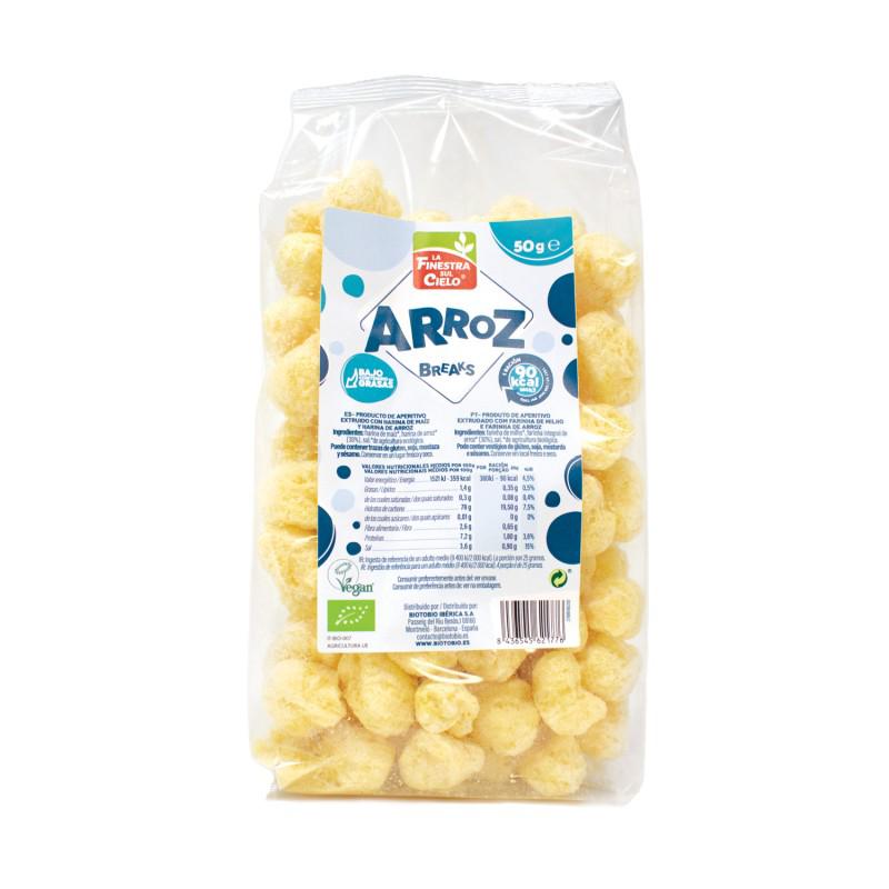 Break de Arroz Integral Bio La Finestra Sul Cielo 50 g