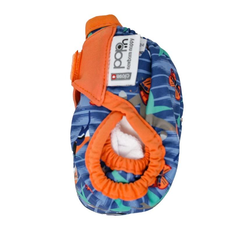 Pañal de Tela Recién Nacido Twilight Garden Close Parent