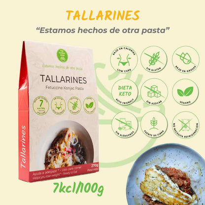 Tallarines de konjac The Konjac Shop 270g