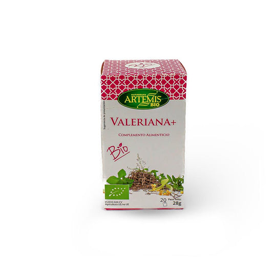 Valeriana +  para Infusión Artemis Bio 20 bolsitas