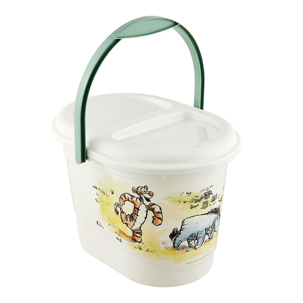 Papelera Contenedor 37 X 29,5 X 27,5, Blanco_0