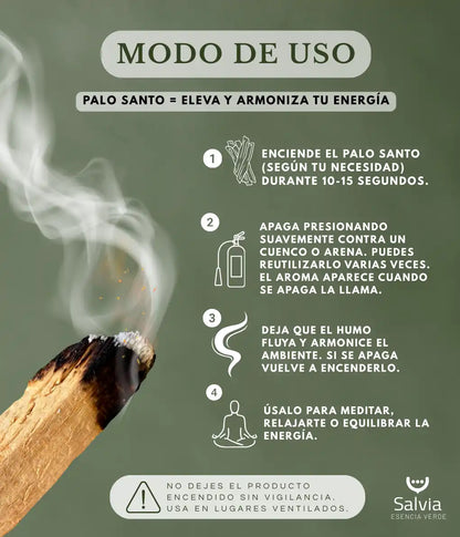 Palo Santo - Madera Sagrada | Frisafran 50g_5